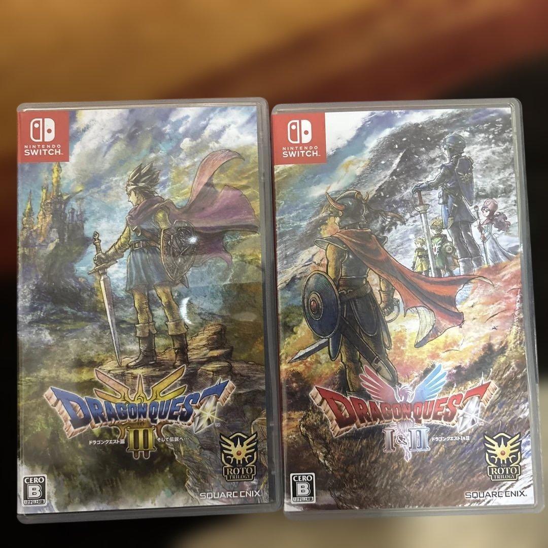 ドラゴンクエストI・II & III セット 数量限定】(Nintendo Switch 2)『ドラゴンクエストI＆II