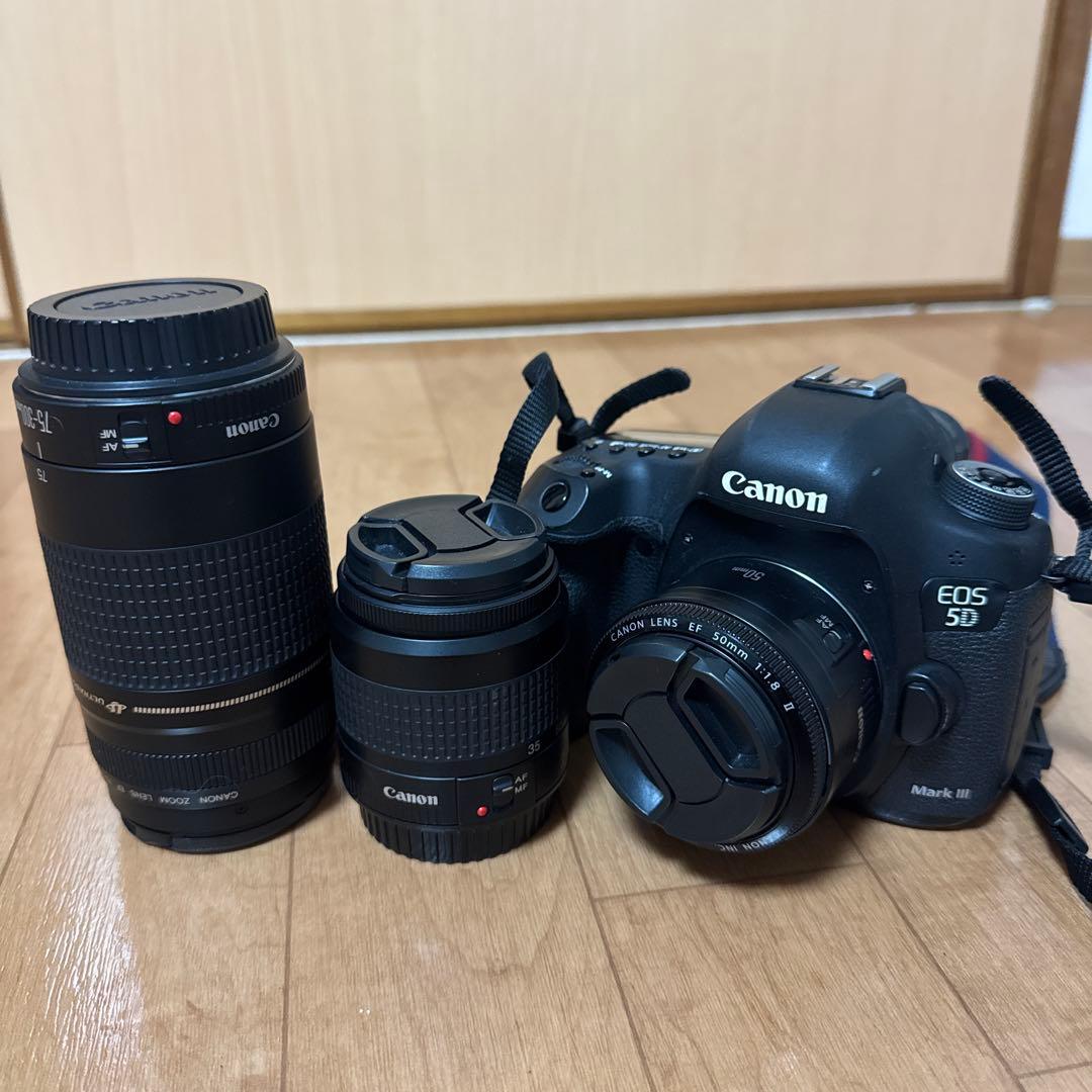 Canon EOS 5D Mark III + レンズセット