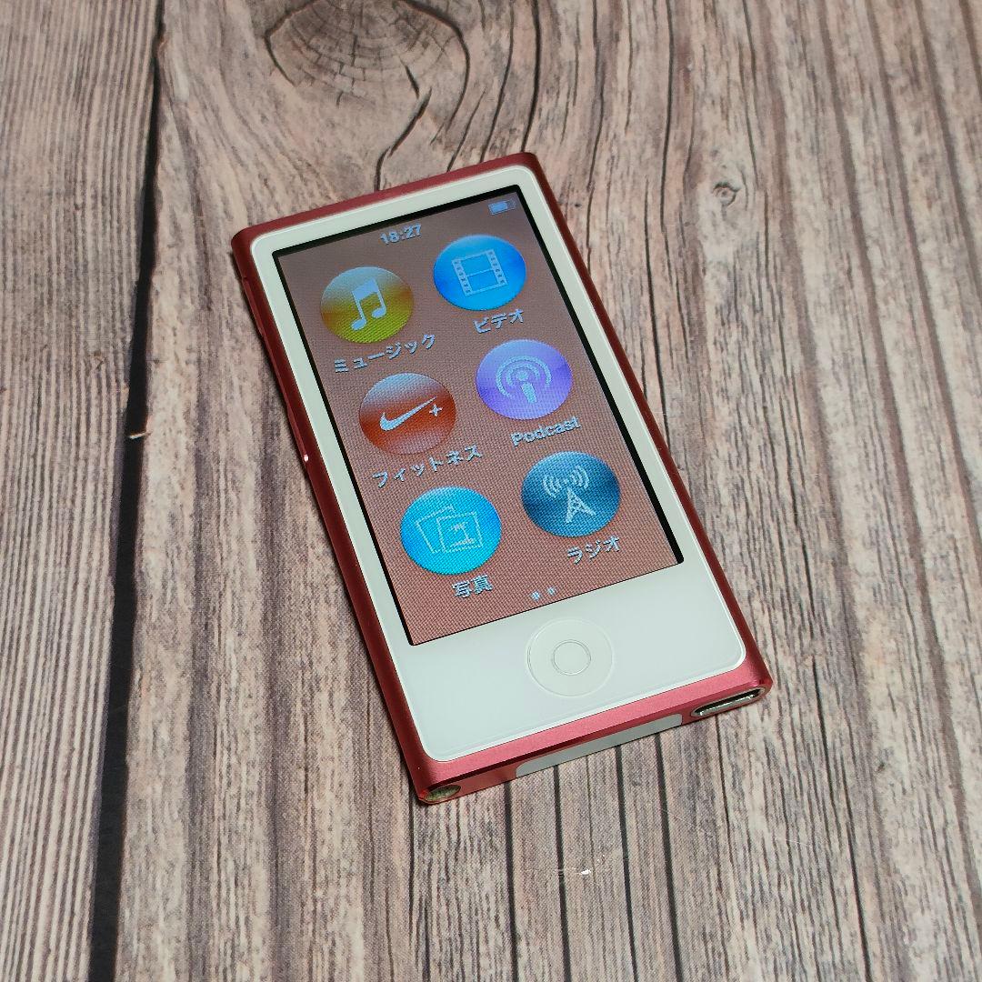 iPod nano 第7世代 16GB レッド 超美品 楽天市場】iPod nano 第7世代 商品画像掲載中 中古品 【ランクC】 16GB