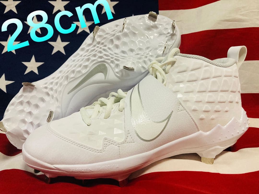 NIKE　野球　スパイク　トラウト6 PRO 28cm　日本未発売　ナイキ 日本未発売】 マイク トラウト 選手モデル ナイキ フォース トラウト 9