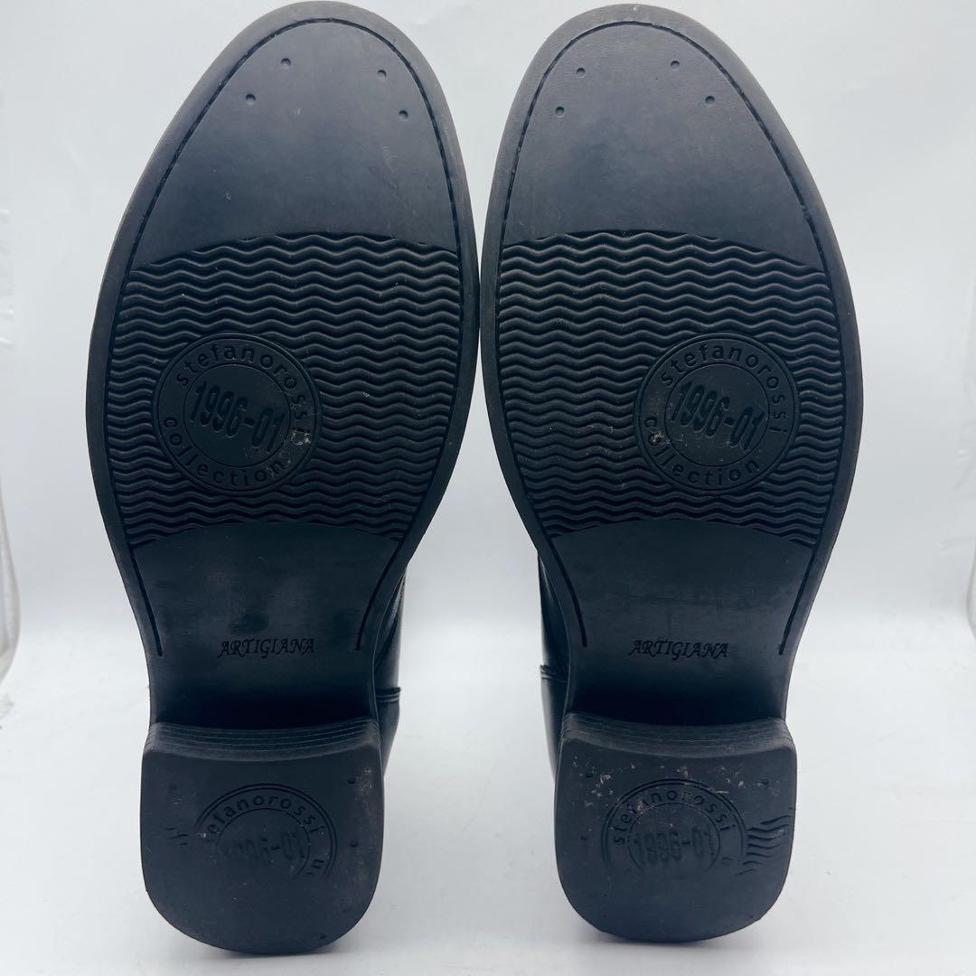 希少❗️ステファノロッシ SR 03018 エンジニアブーツ ベルト US11