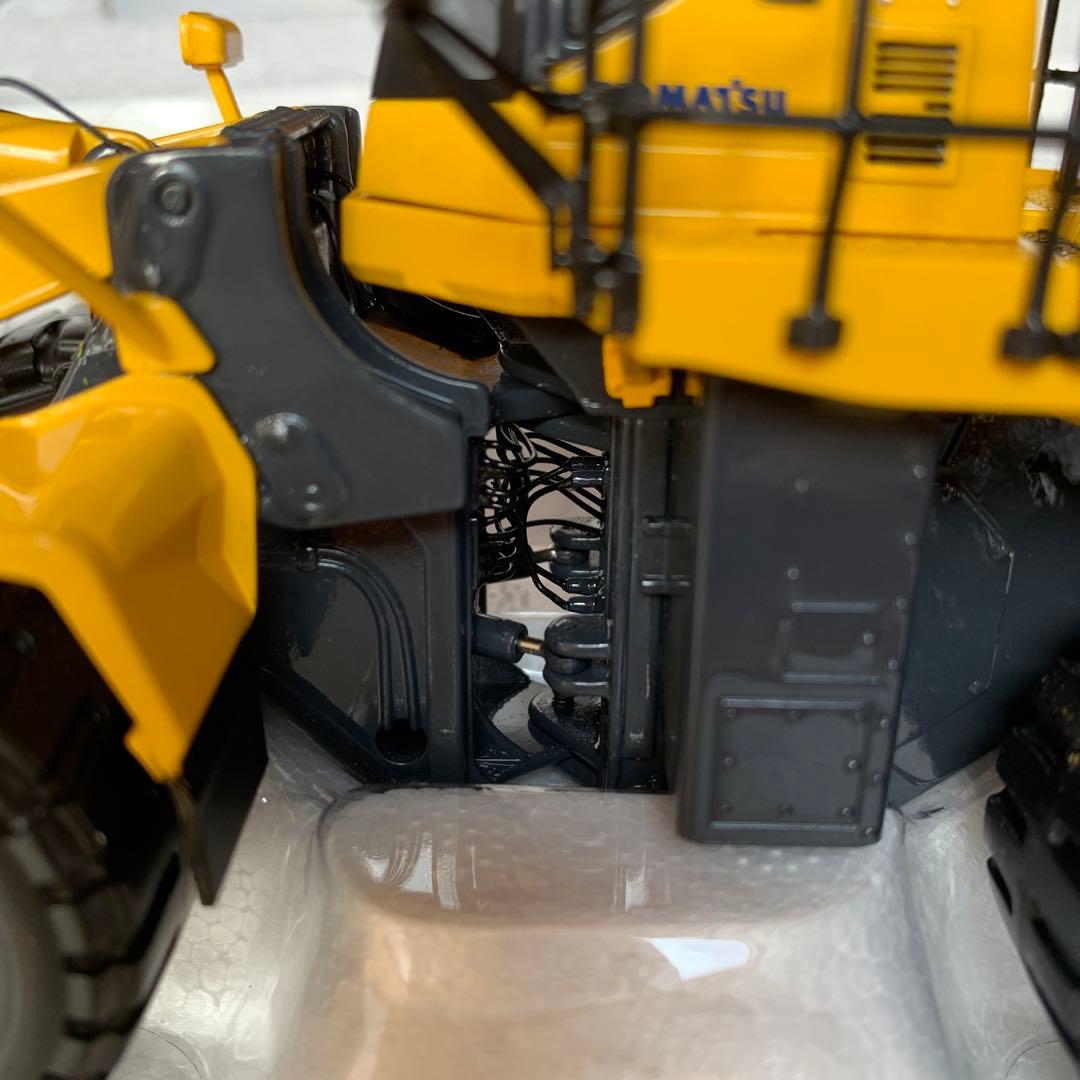 コマツ WA600 ホイールローダー 1/50 未展示品 - メルカリ
