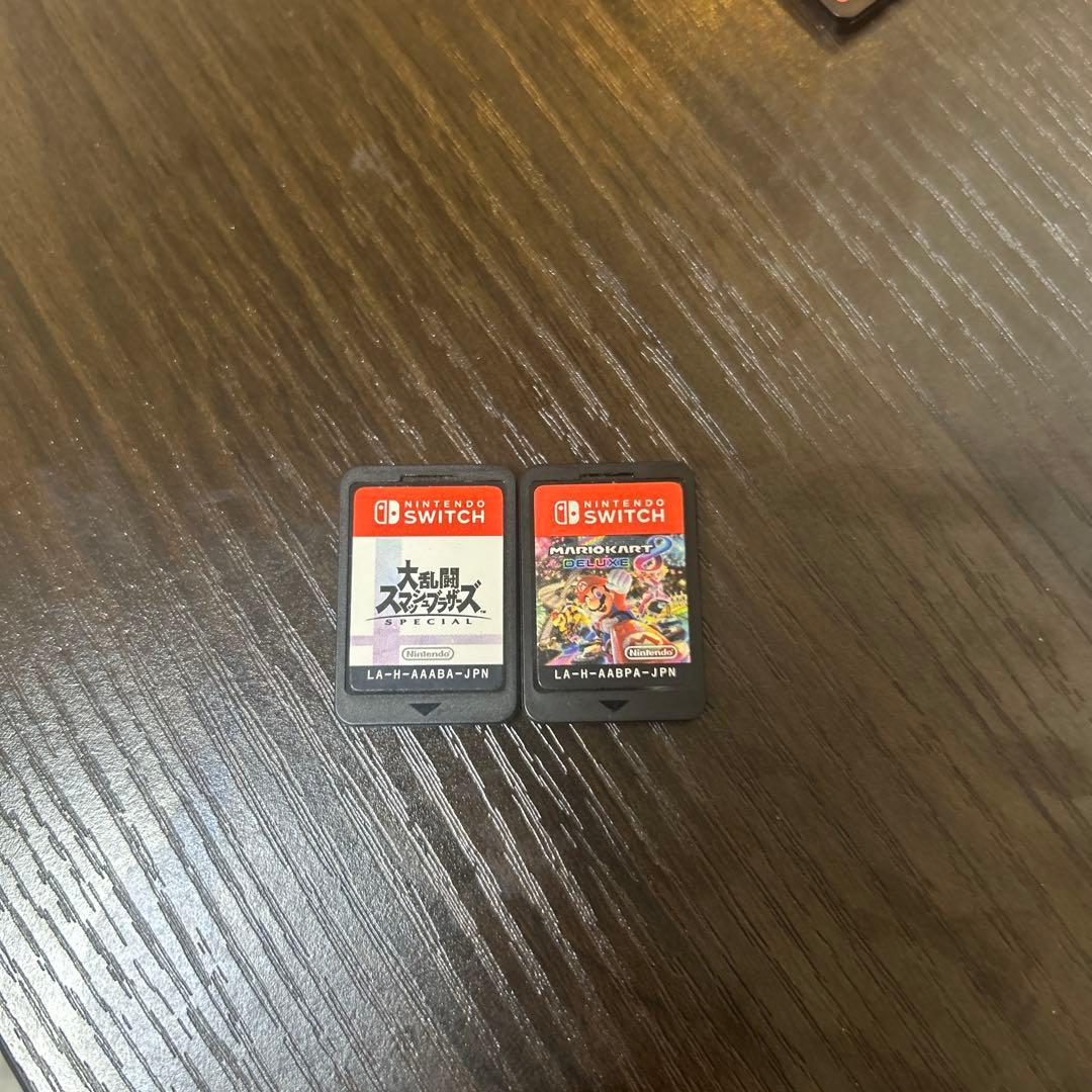 マリオカート8大乱闘スマッシュブラザーズセット 大乱闘スマッシュブラザーズ & マリオカート8 デラックス - メルカリ