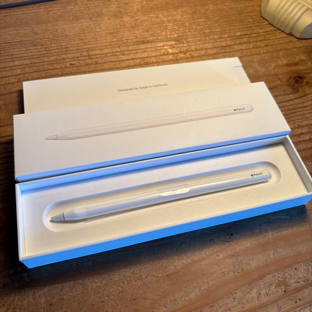 【極美品】apple pencil 第二世代　動作確認済み 正常動作確認済み Apple Pencil 第2世代 MU8F2J/A ss5｜Yahoo!フリマ