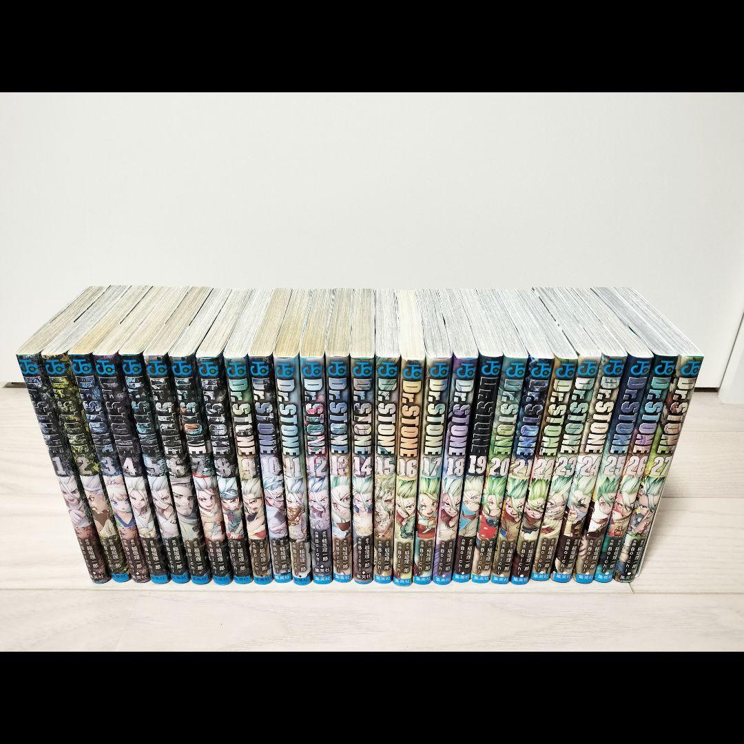 27巻までDr.STONE全巻セット ドクターストーン - メルカリ