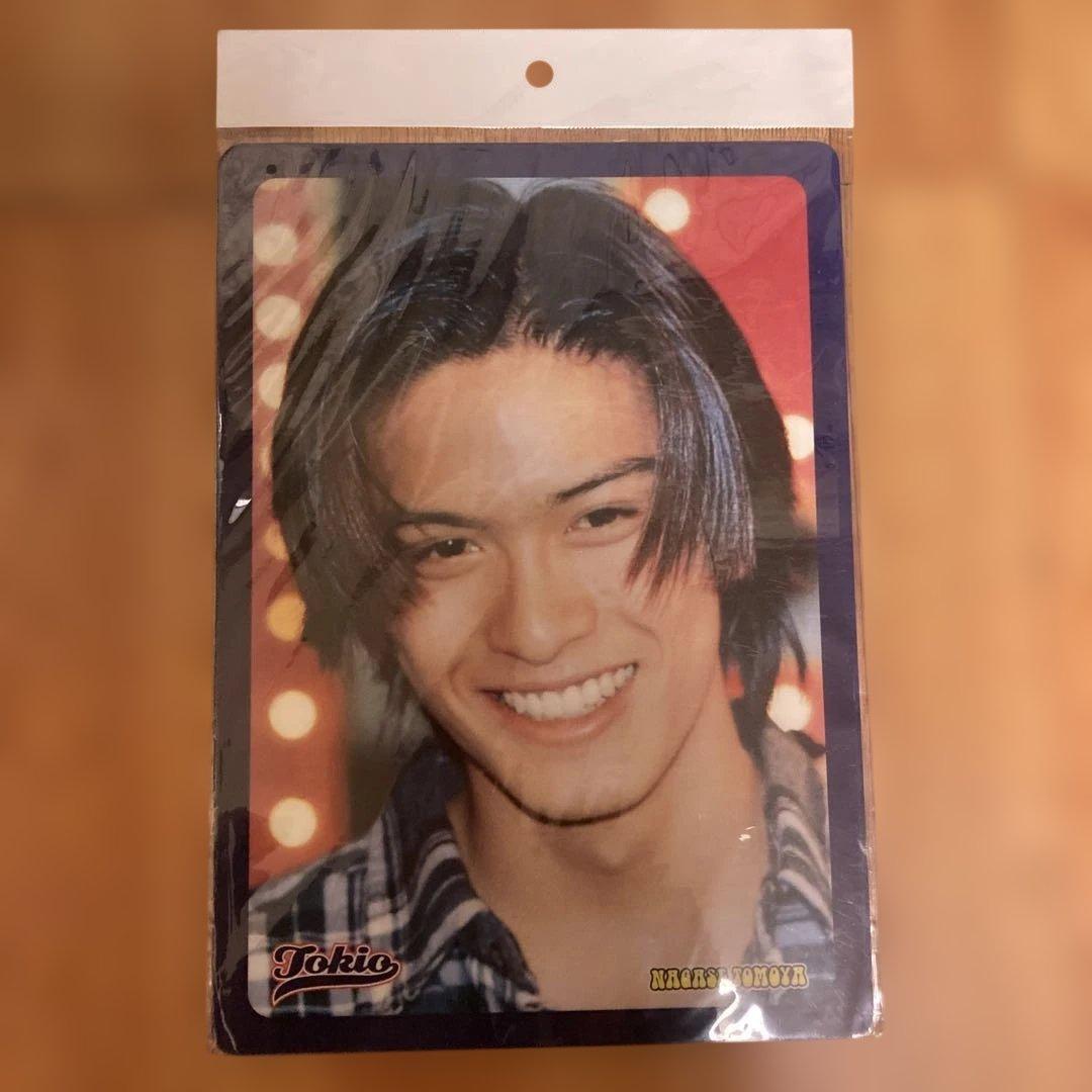 長瀬智也 クリアファイル TOKIO - メルカリ