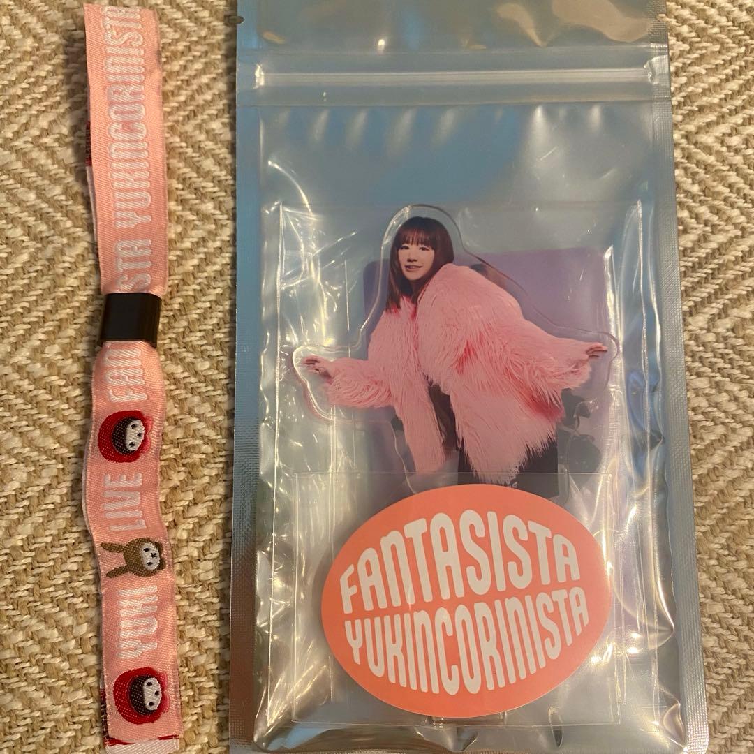 FANTASISTA YUKINCORINISTA お土産 アクリルスタンド YUKI LIVE “FANTASISTA YUKINCORINISTA” – YUKI オフィシャル