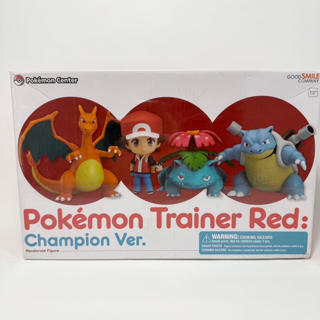ねんどろいど ポケモントレーナー レッド チャンピオンver. - メルカリ