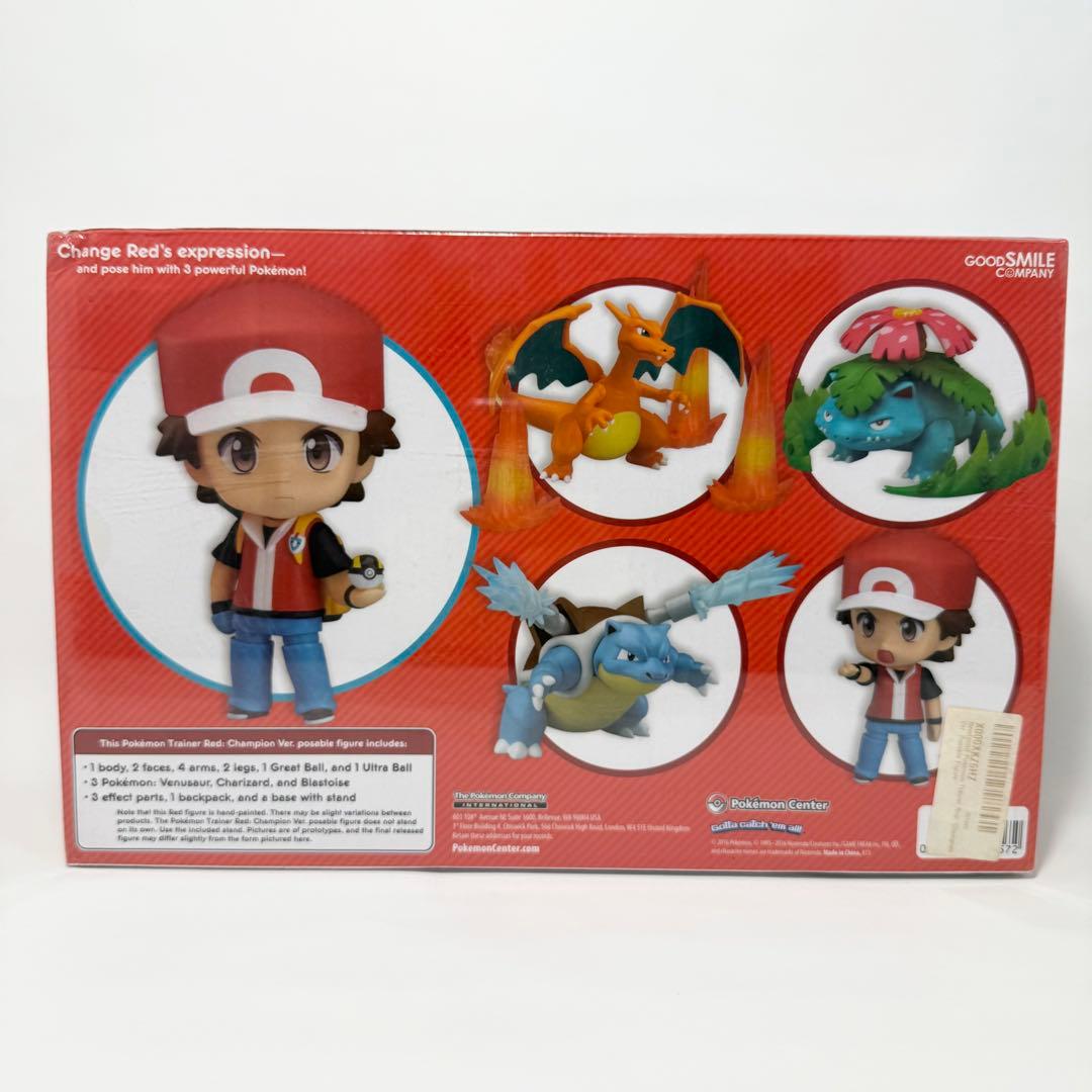 ねんどろいど ポケモントレーナー レッド チャンピオンver. - メルカリ