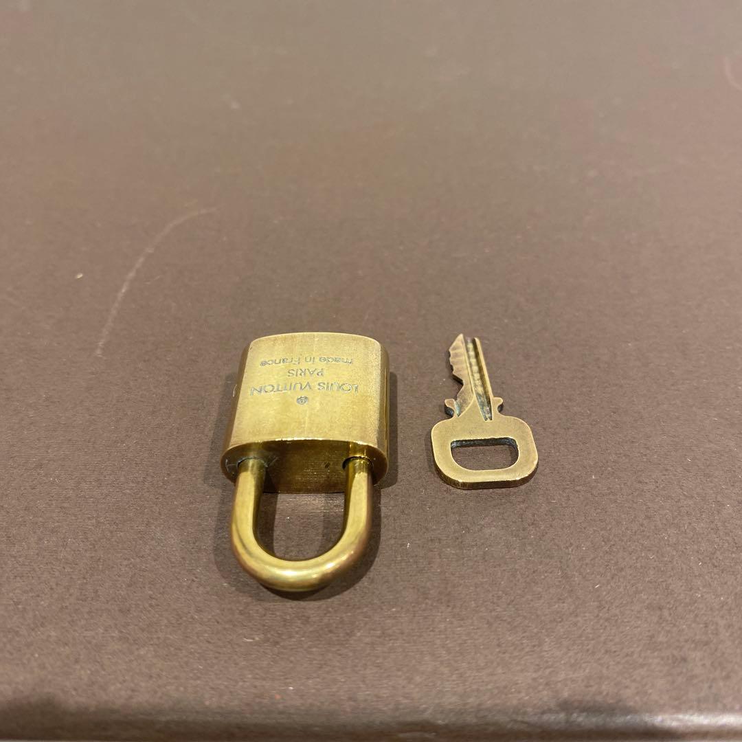 L00116 ルイヴィトン パドロック カデナ 南京錠 鍵