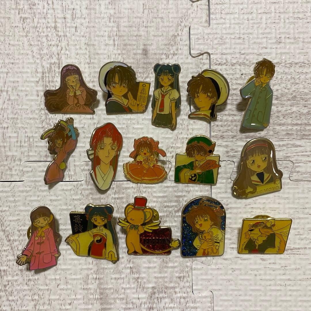 激レア カードキャプターさくら ピンバッジ 平成レトロ - メルカリ