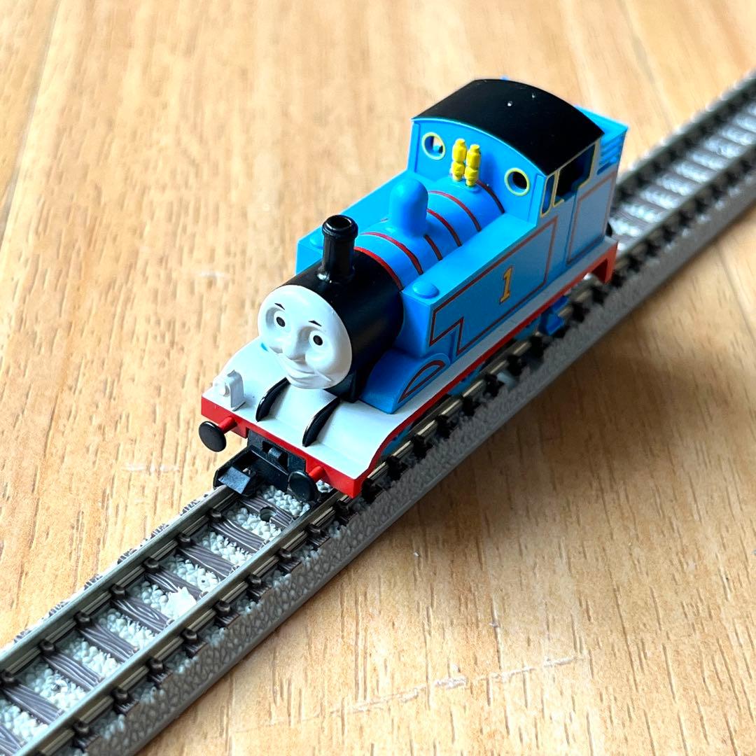 TOMIXきかんしゃトーマススタートセット +【絶版品】黄色のタンク貨車