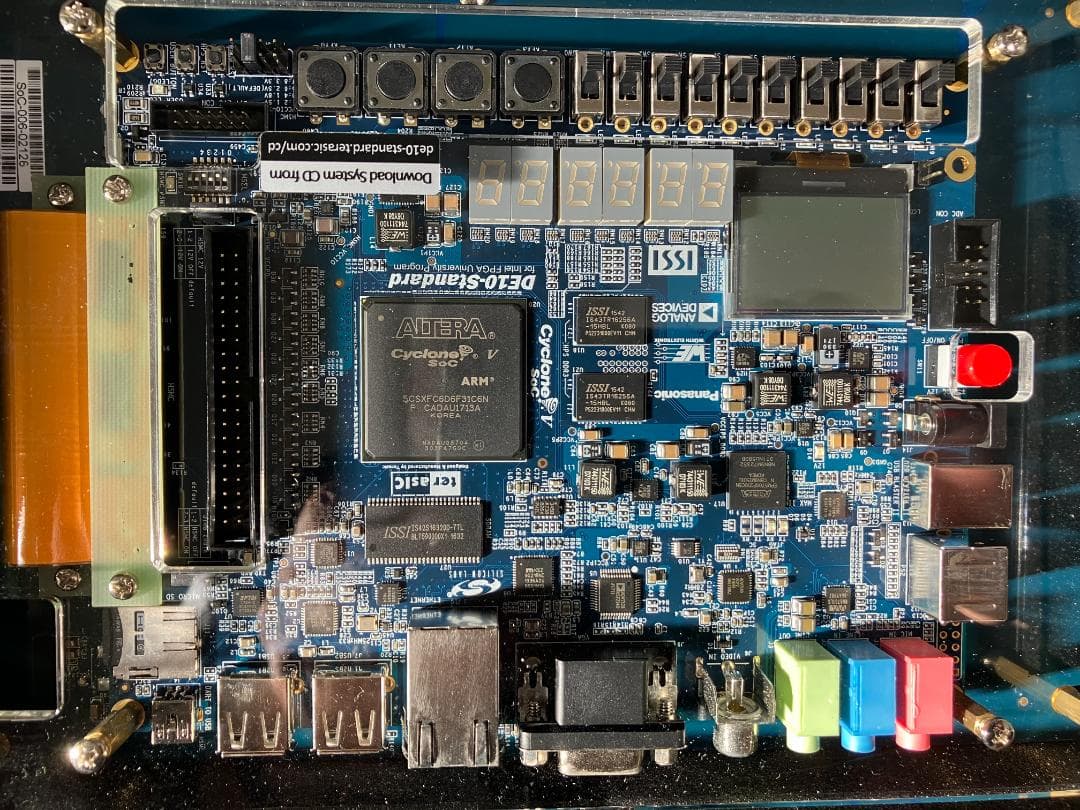 組込型コンプレックスロジック（FPGA、CPLD）評価ボード