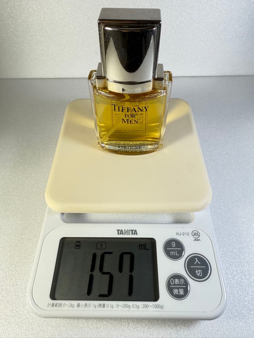☆廃盤レア☆ TIFFANY FOR MEN cologne 50ml - メルカリ