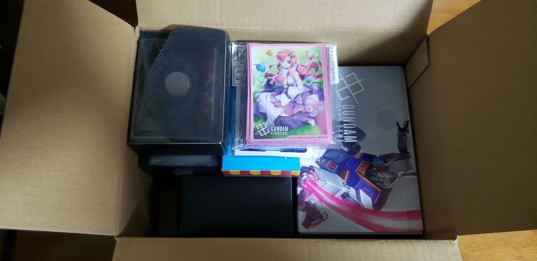 ガンダムカードゲーム 引退 まとめ売り ガンダムカードゲーム プレミアムグッズセット-新機動戦記ガンダムW