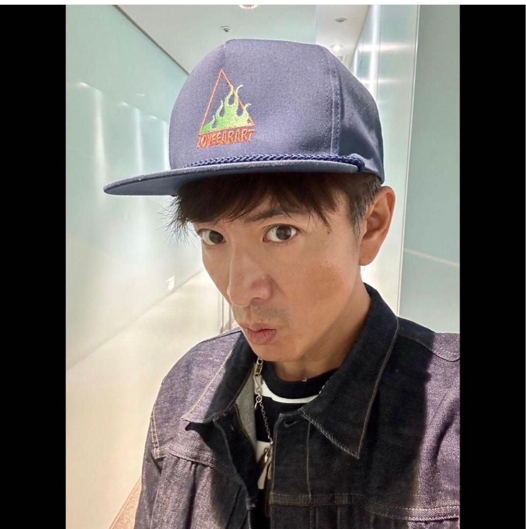 木村拓哉さん着用色違いloveearart cap HRCS2023年限定 - メルカリ