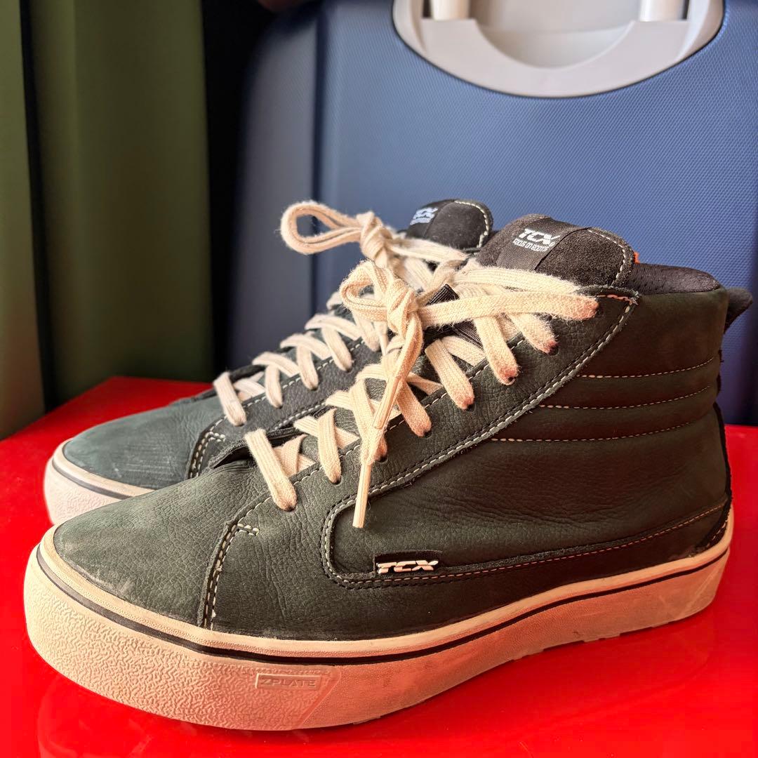 デイトナ TCX 19342 防水バイク用ハイカットスニーカー 25cm - メルカリ