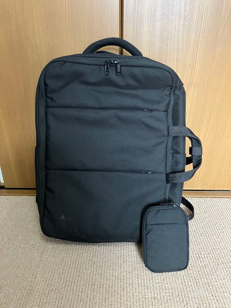 【なおきち】Evoon マルチビジネスリュック4.0 Evoon マルチビジネスリュック4.0・容量22L~拡張時35L【3営業日以内に