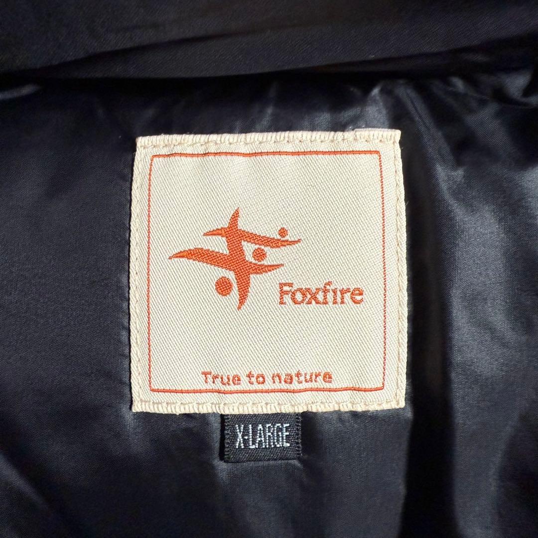未使用 フォックスファイア ダウンジャケット ドリフトアイス