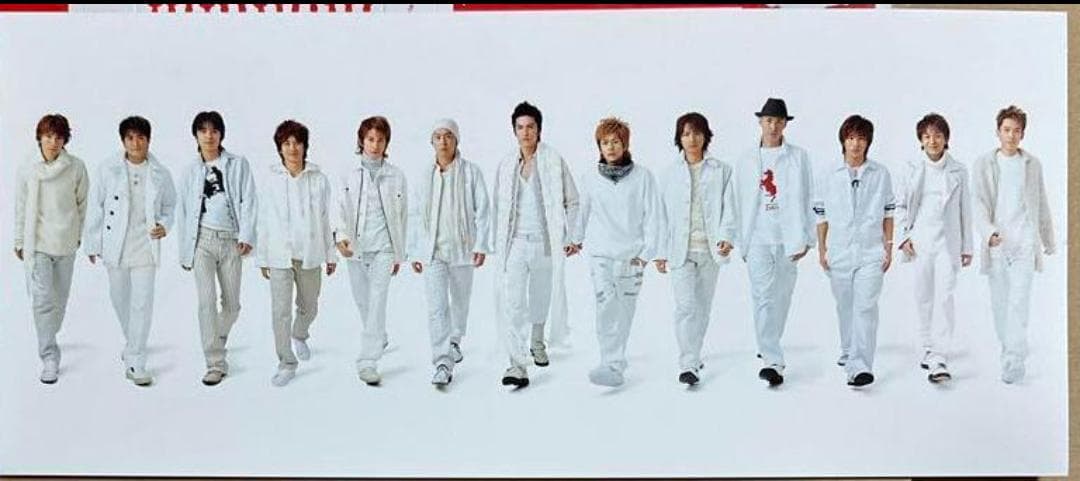 J-FRIENDS/Love Me All Over 出品価格 750円