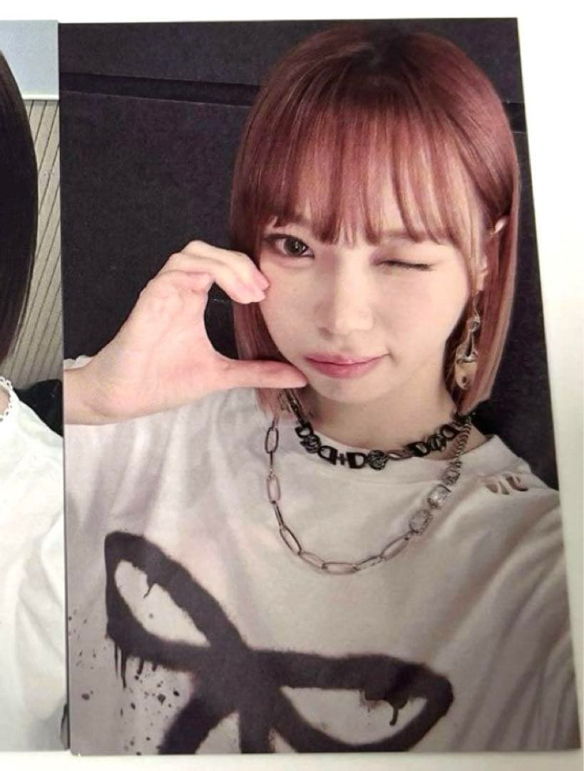 ルセラフィム チェウォン CRAZY thunder party トレカ B - メルカリ