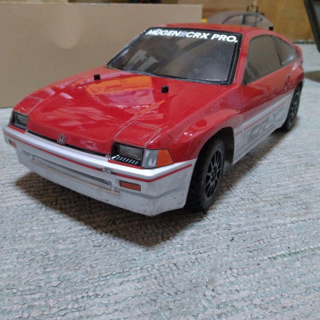 タミヤ　M05RA Ver.II CRXボディ Tamiya Honda CR-X M05 - YouTube