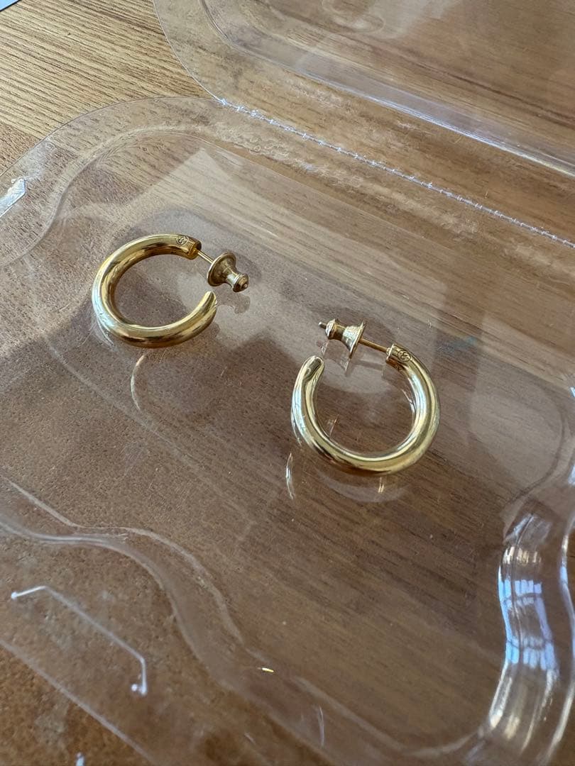 CAREERING PLACEBO 501 ゴールドピアス 山下智久着用