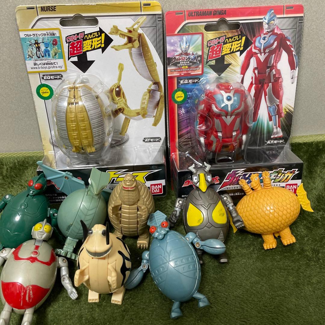 BANDAI バンダイ ウルトラマン タマゴラス ちゃ卵ぽ卵 - メルカリ