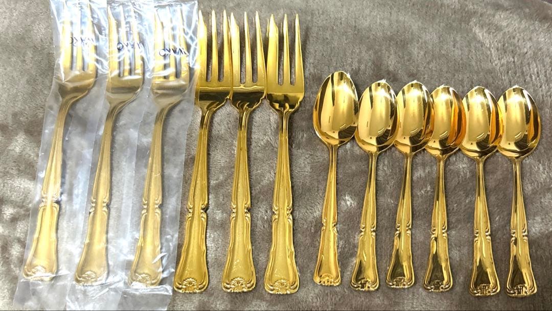 WAKO❤︎カトラリーセット 楽天市場】WAKO 銀座和光 カトラリー セット 14本セット デザート用