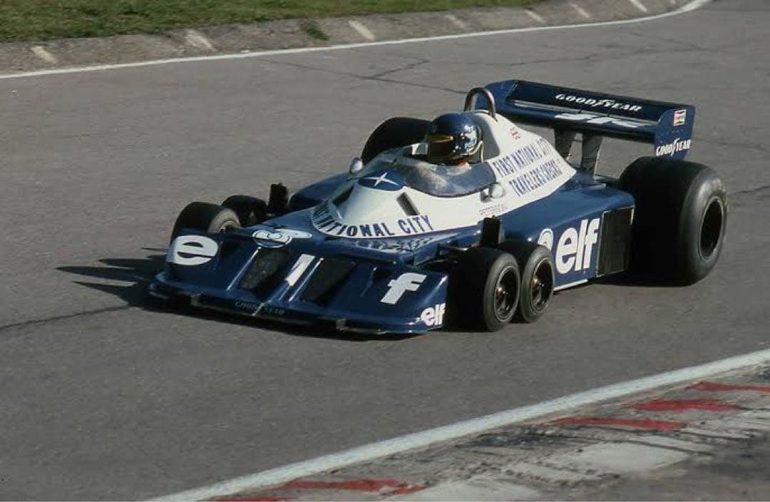 1/18 GP replicas ティレル P34/5 後半戦仕様 1977 - メルカリ