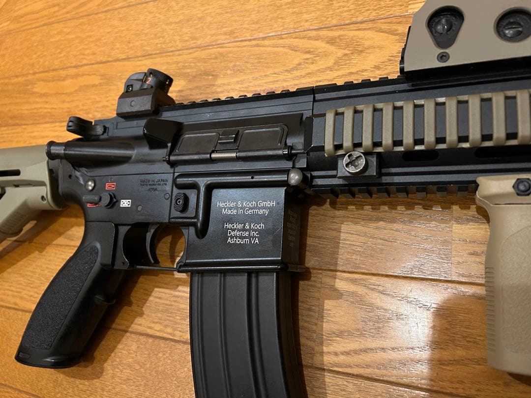 HK 416 D 次世代電動ガン ドールズフロントライン仕様 - メルカリ