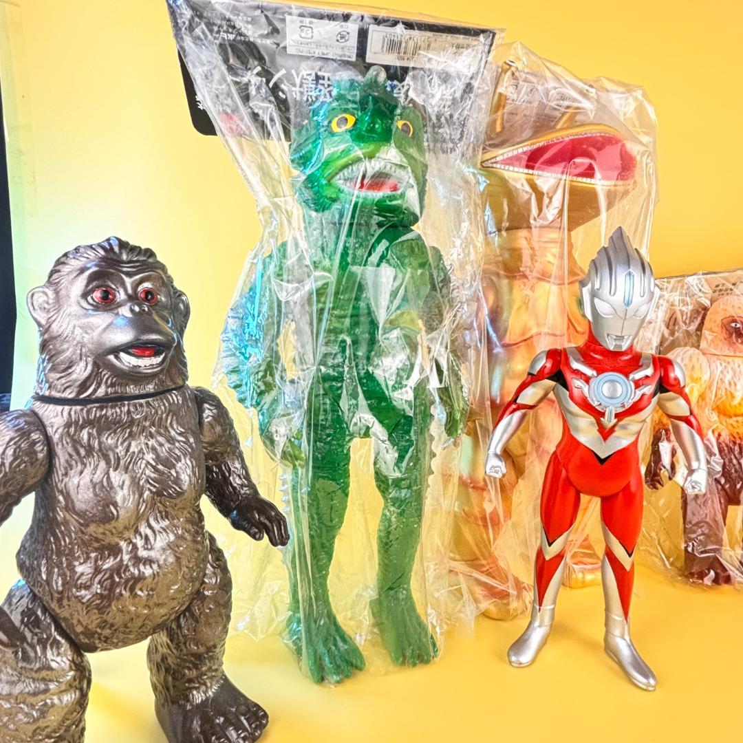 ポピーブルマァク 新・復刻版怪獣シリーズ ラゴン 新造型特大 ブルマァク