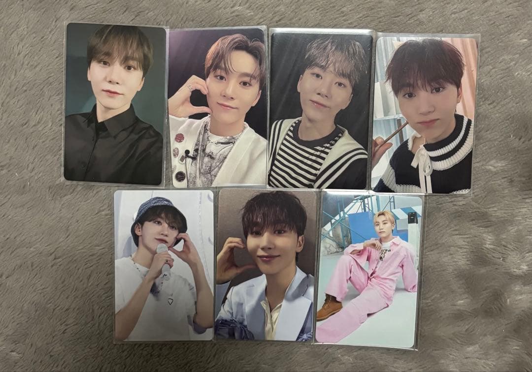 スングァン セブチ トレカ グッズ まとめ売り - メルカリ