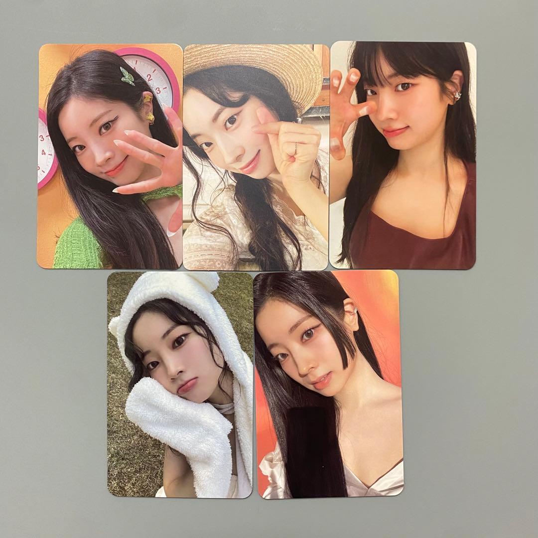 TWICE ダヒョン トレカ 5枚 セット - メルカリ