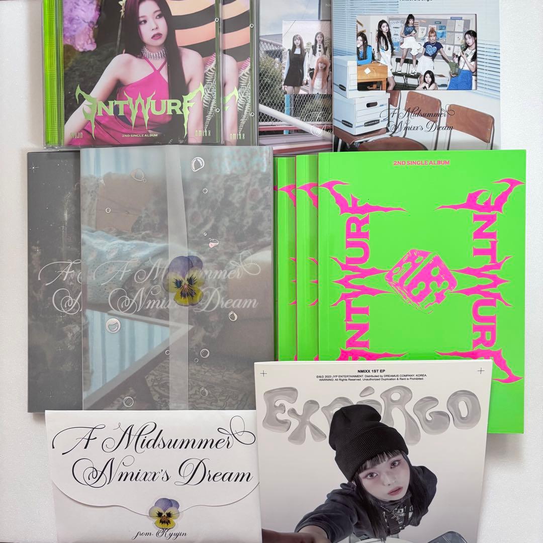 NMIXX まとめ売り - メルカリ