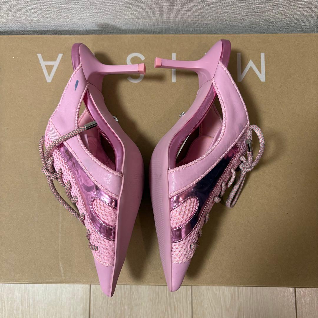 YELLO PINKミュール　24.5cm(Lサイズ)