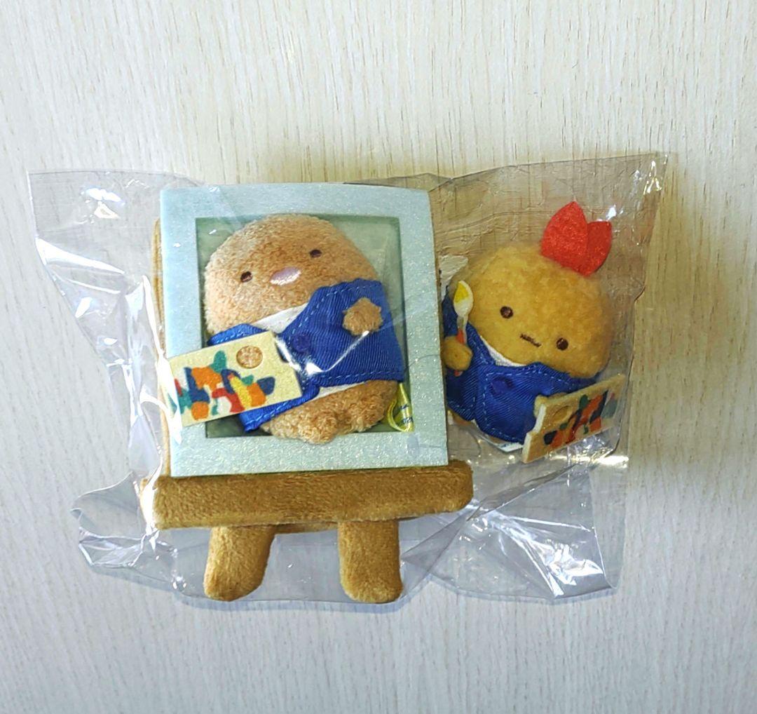 ゴッホ展 名古屋限定 すみっコぐらし てのりぬいぐるみセット コラボ