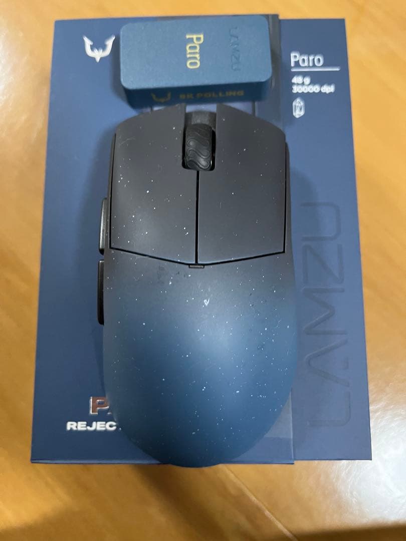 lamzu paro 8k rejectモデル LAMZU X REJECT PARO REJECT SPECIAL EDITION