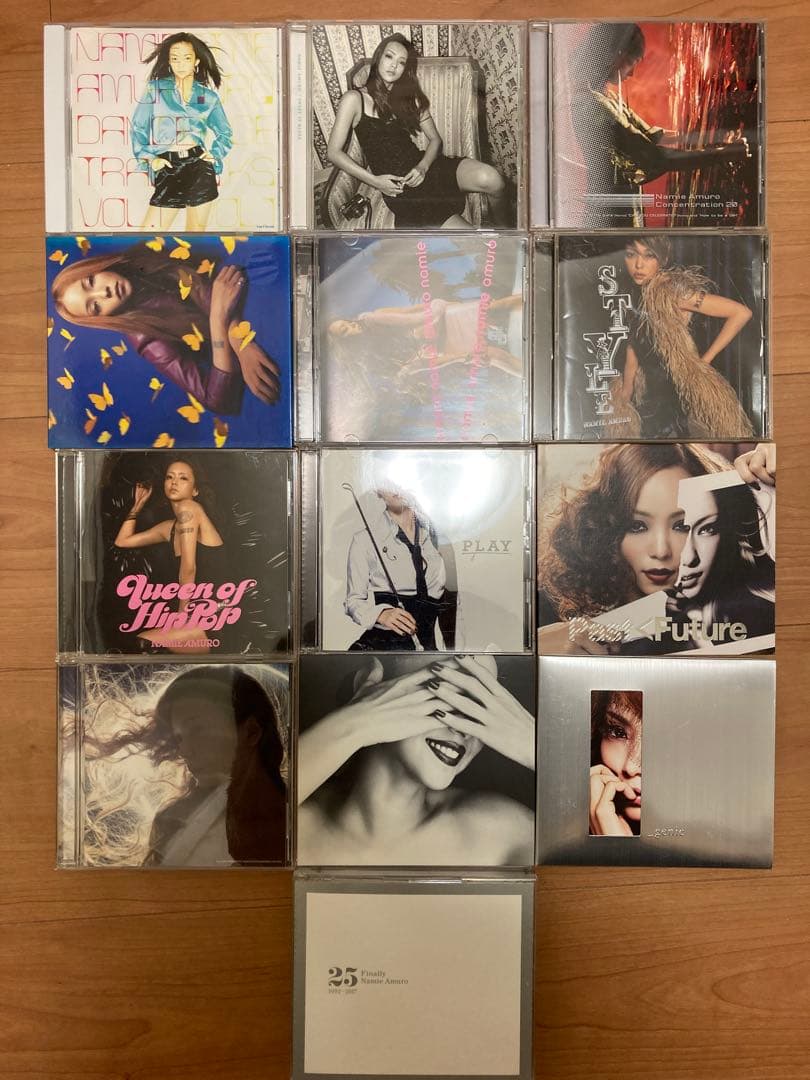 【11点セット】安室奈美恵 CDアルバム Amazon.co.jp: □□ 安室奈美恵 CD アルバム 全18枚セット 初回多数 CD