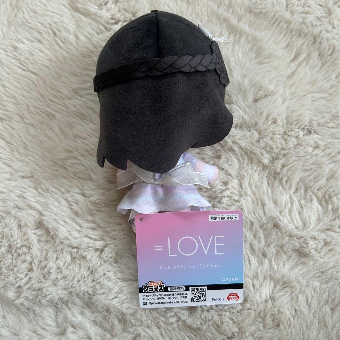 LOVE イコラブ ぬいぐるみ 佐々木舞香 モーリーファンタジー限定