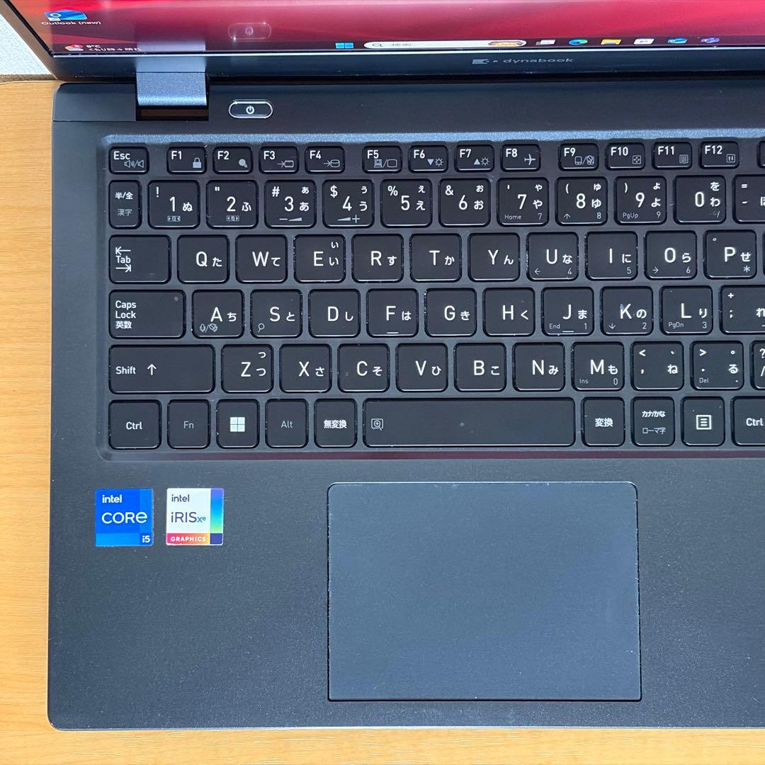 DYNABOOK G83/KV i5第12世代／16GBメモリ／オフィス2024 - メルカリ