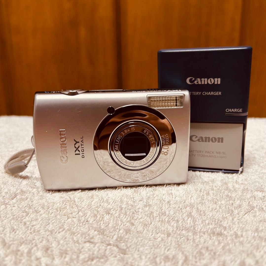美品 Canon IXY Digital 910IS キヤノン デジタルカメラ IXY DIGITAL 910 IS - キヤノンカメラミュージアム