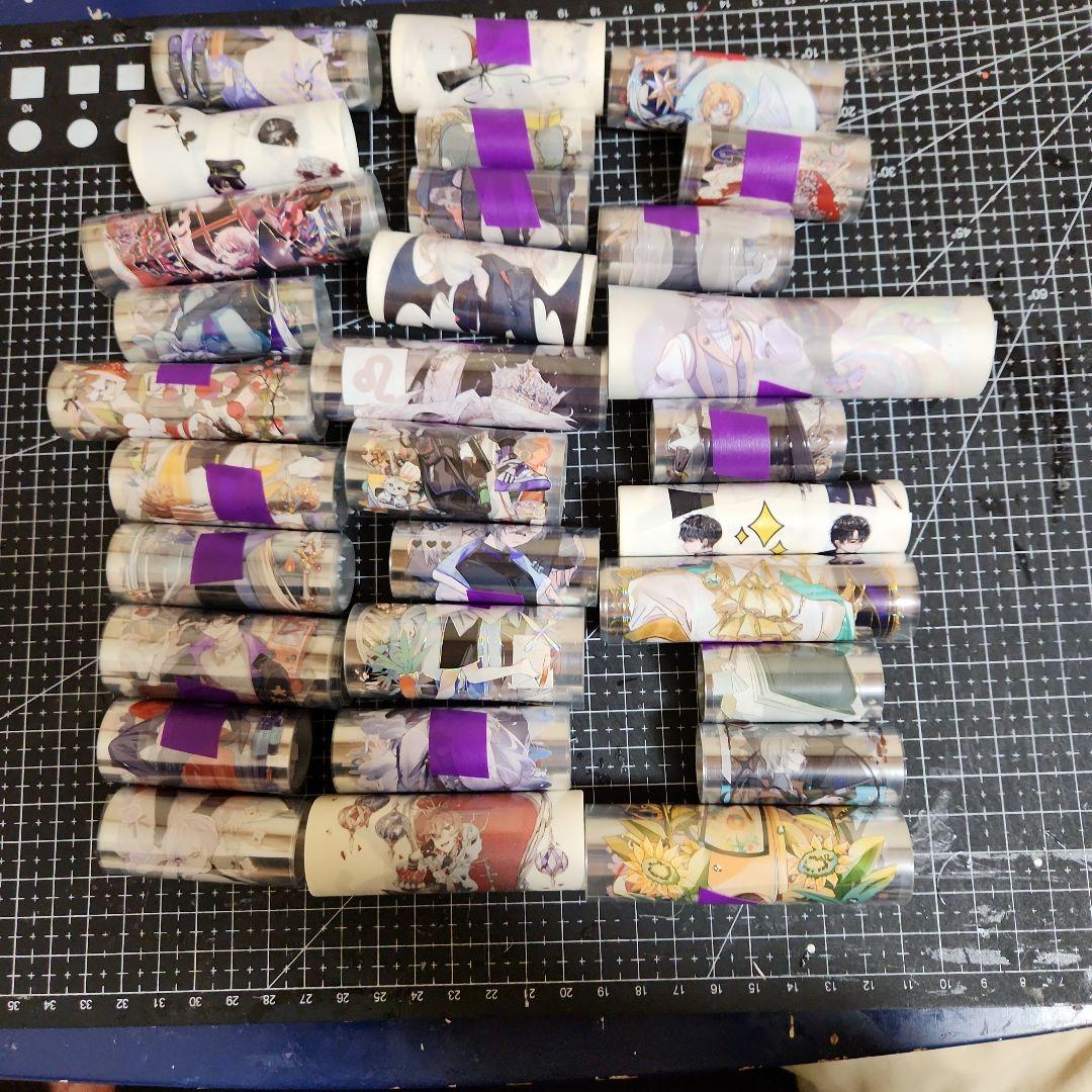 人物マステまとめ売り6 - メルカリ