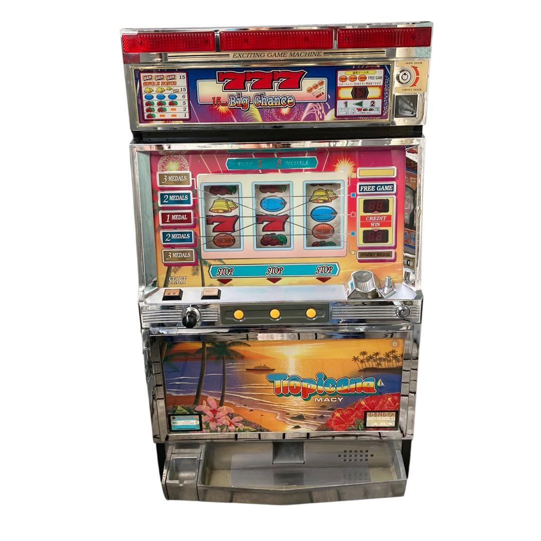 あ*ん様 メーシー　トロピカーナ　Bタイプ 4号機　レトロ台　スロット実機　ジャ sddefault.jpg