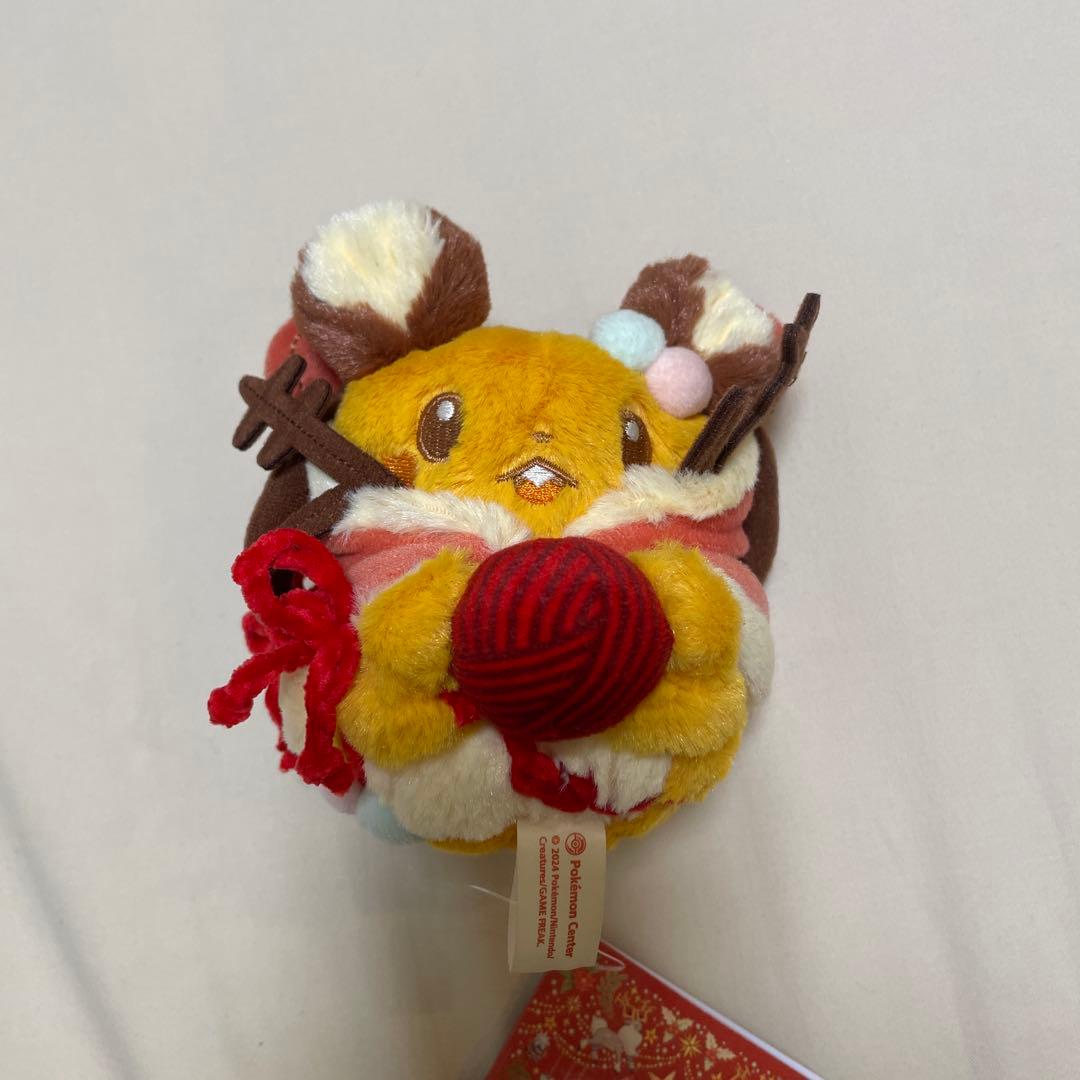 ポケモン クリスマス デデンネ マスコット 毛糸 - メルカリ