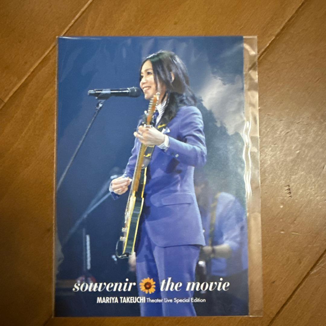 竹内まりや/souvenir the movie～MARIYA TAKEUCH…