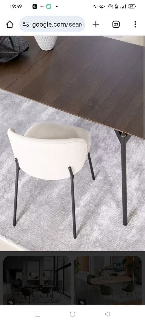 ボーコンセプト プリンストン 2脚目 Princeton チェア | ボーコンセプトのダイニングチェア | ボーコンセプト