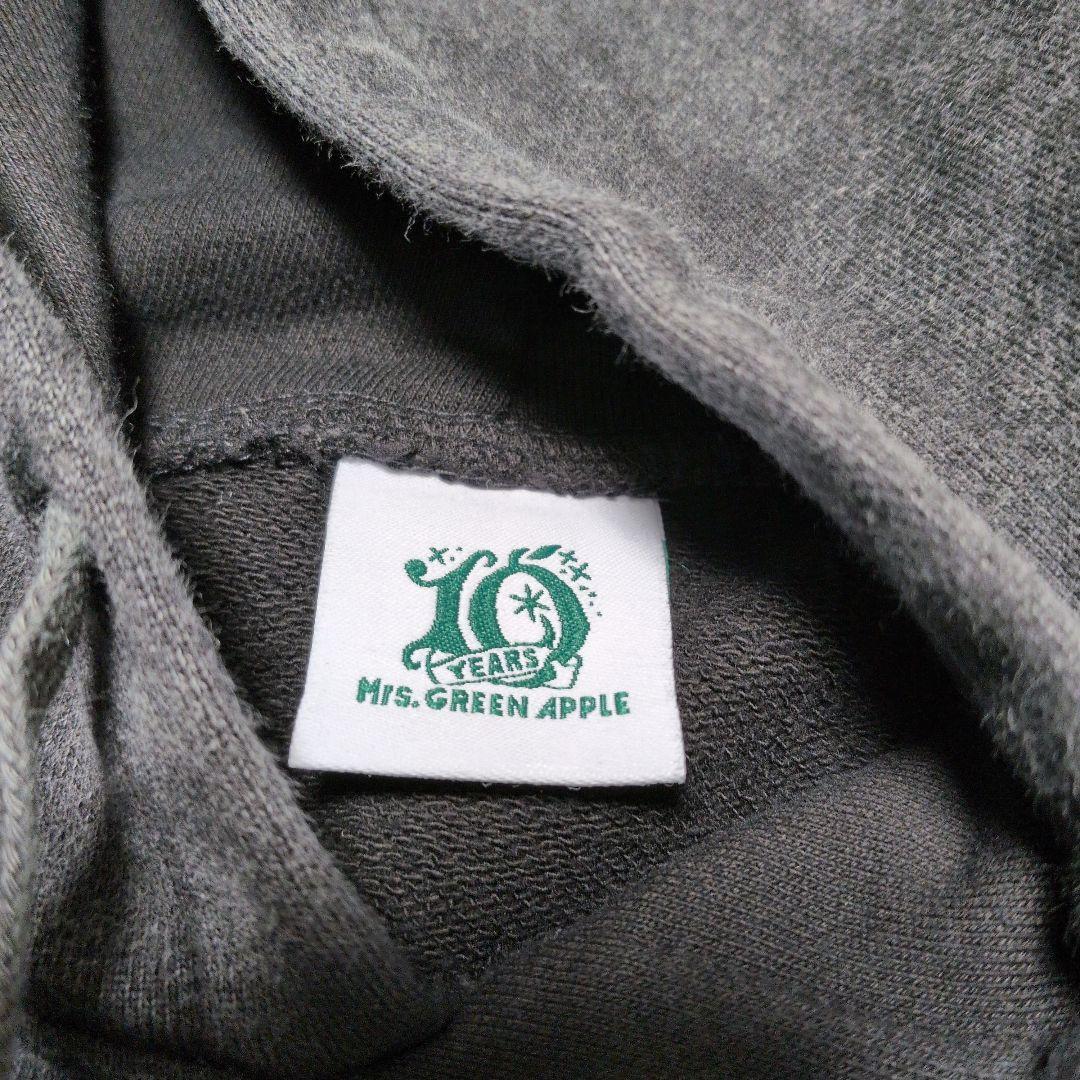 ミセスグリーンアップル バベルの塔 フーディー/Lサイズ - メルカリ