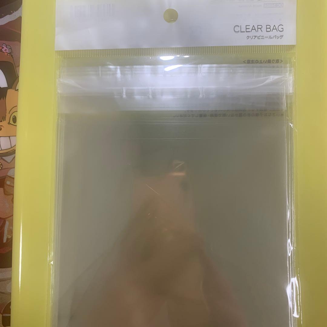 opp袋 OPP袋(透明)静防テープ付 角切 厚口0.04(40ミクロン)207×146mm Wii/PS2