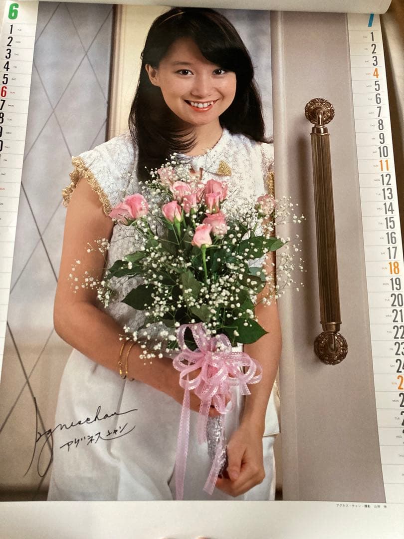 希少 1982年渡辺プロダクションカレンダー 沢田研二 石川ひとみ 太田